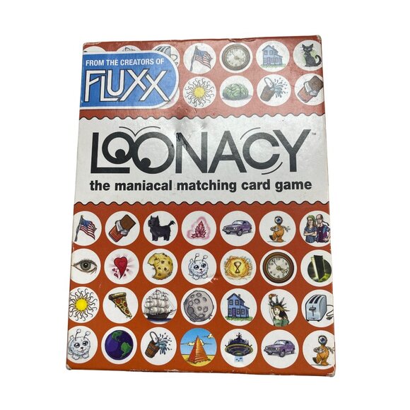 Loonacy The Maniacal Matching Card Game By Looney Labs - Picture 1 of 4